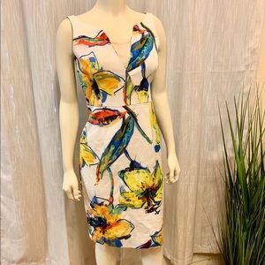 Milly art pop dress 4